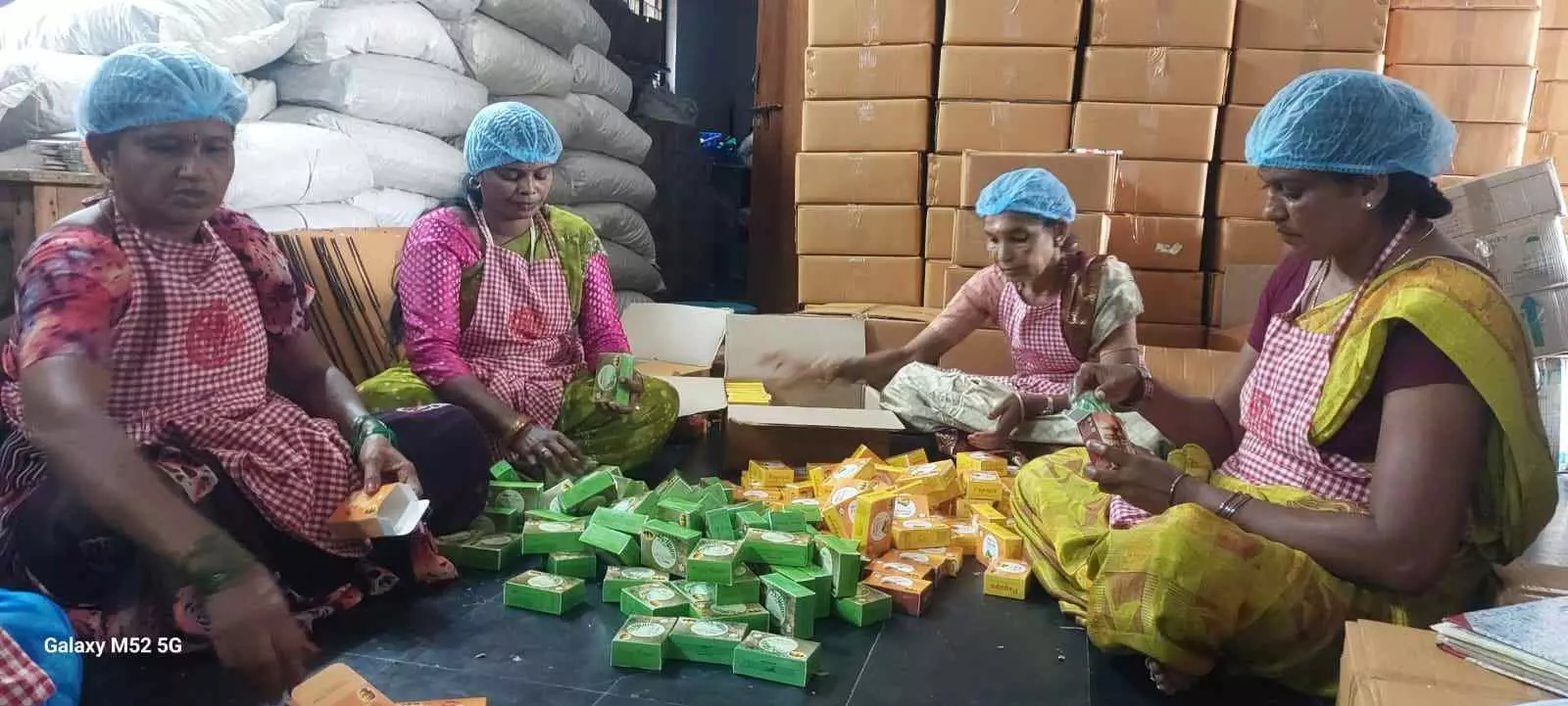 బొప్పాయి,తులసి, పసుపు సబ్బులు!