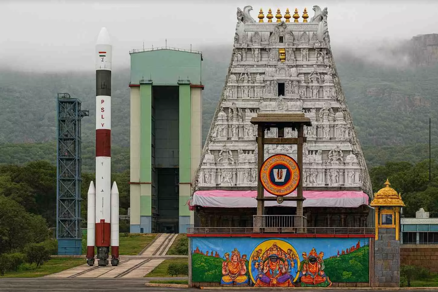 ఆంధ్రప్రదేశ్ అంతరిక్ష ద్వారం: తిరుపతి స్పేస్ హబ్