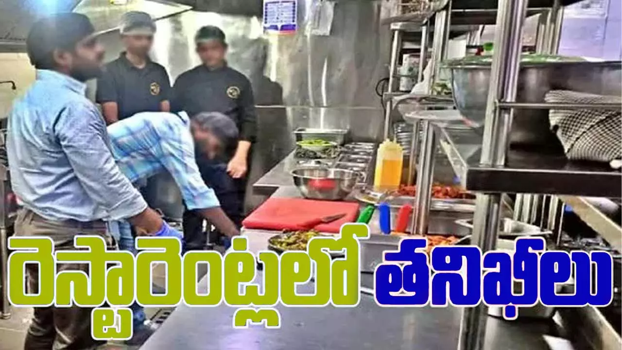 పేరుమోసిన రెస్టారెంట్లు.. లోపల మాత్రం అంతా చెత్తచెత్త..