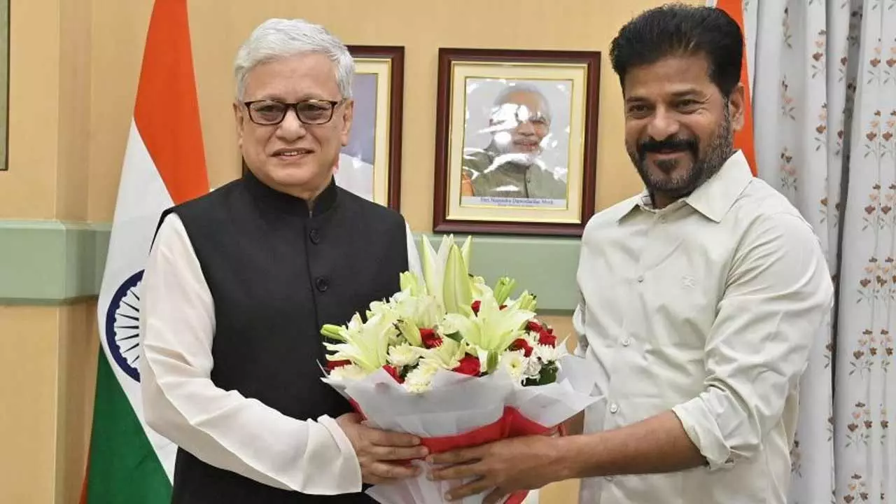 Big Breaking | బీసీ రిజర్వేషన్లకు గవర్నర్ గ్రీన్ సిగ్నల్.. Big Breaking | బీసీ రిజర్వేషన్లకు గవర్నర్ గ్రీన్ సిగ్నల్..