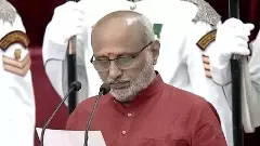 ఉప రాష్ట్రపతిగా ప్రమాణస్వీకారం చేసిన రాధాకృష్ణన్