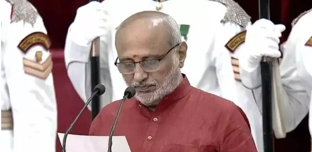 ఉప రాష్ట్రపతిగా ప్రమాణస్వీకారం చేసిన రాధాకృష్ణన్