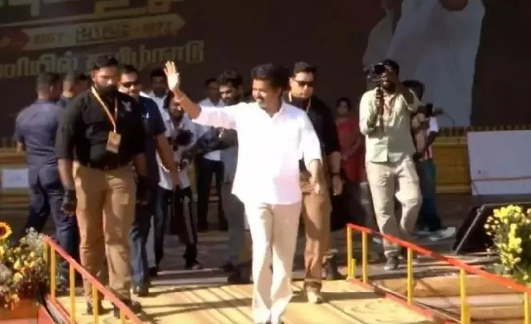 ‘తిరుచ్చి’ నుంచి ఎన్నికల ప్రచారం ప్రారంభించబోతున్న నటుడు ‘విజయ్’