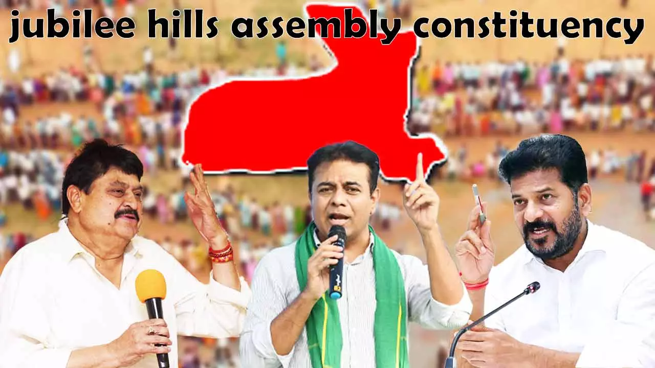 జూబ్లీహిల్స్ ఉపఎన్నిక గెలుపుకు బీఆర్ఎస్ ప్లాన్ ఇదేనా ? జూబ్లీహిల్స్ ఉపఎన్నిక గెలుపుకు బీఆర్ఎస్ ప్లాన్ ఇదేనా ?