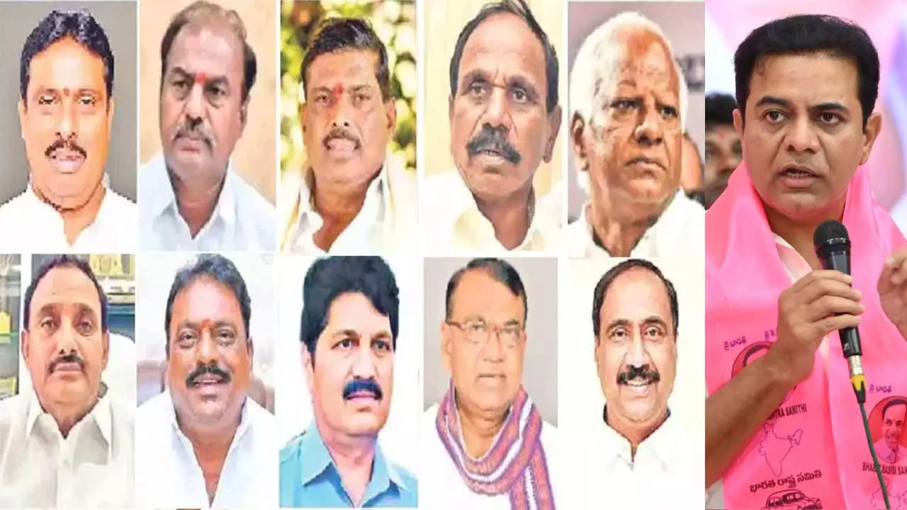 ఫిరాయింపు ఎంఎల్ఏలపై కేటీఆర్ మాస్టర్ ప్లాన్ ఫిరాయింపు ఎంఎల్ఏలపై కేటీఆర్ మాస్టర్ ప్లాన్