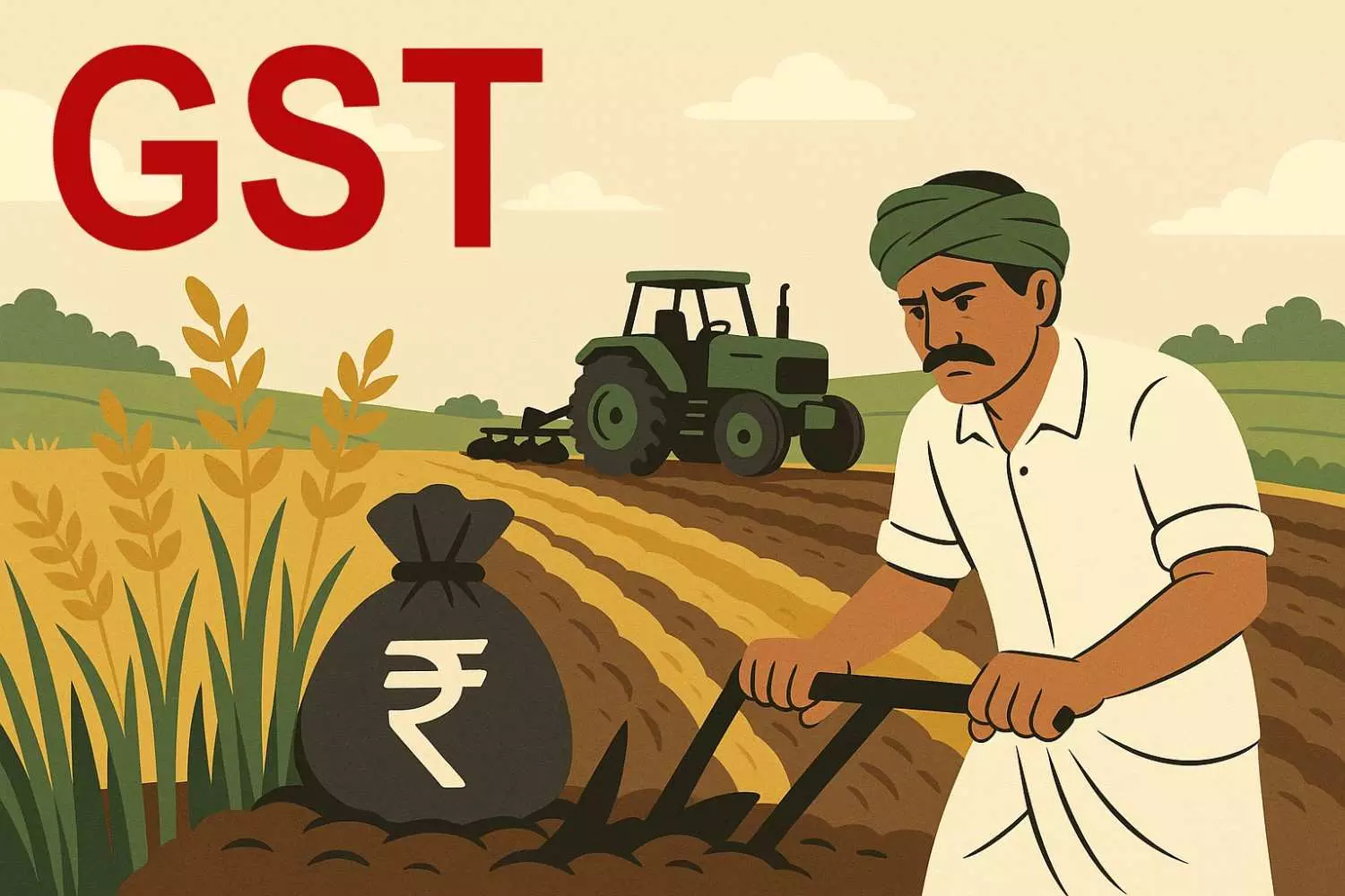 GST తగ్గింపు సరే, కనీస మద్దతు ధరల మాటేమిటి ? GST తగ్గింపు సరే, కనీస మద్దతు ధరల మాటేమిటి ?