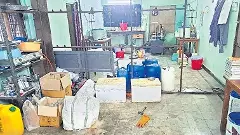 మేధా స్కూల్ సీజ్