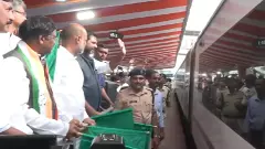 తెలంగాణ కు మరో రెండు ‘వందే భారత్ ’ రైళ్లు