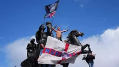 లండన్ ర్యాలీలో వైరల్ అయిన ‘ఉల్లిపాయ భాజీ’ వీడియో