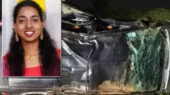 ఓఆర్ఆర్ పై కారు ప్రమాదం