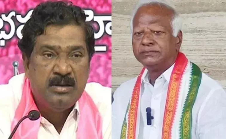 తాటికొండ రాజయ్య గృహనిర్భంధం ,వేడెక్కిన స్టేషన్ ఘన్ పూర్ రాజకీయం తాటికొండ రాజయ్య గృహనిర్భంధం ,వేడెక్కిన స్టేషన్ ఘన్ పూర్ రాజకీయం