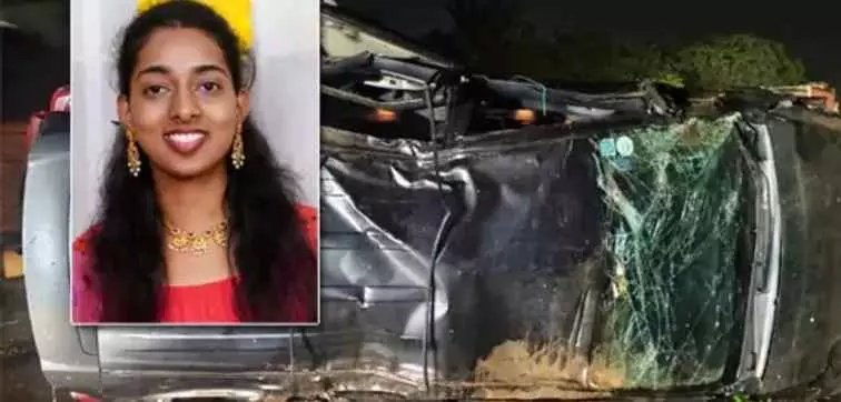 ఓఆర్ఆర్ పై కారు ప్రమాదం ఓఆర్ఆర్ పై కారు ప్రమాదం