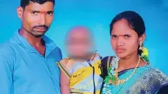 భార్య హత్యాయత్నం నుండి తప్పించుకున్న భర్త