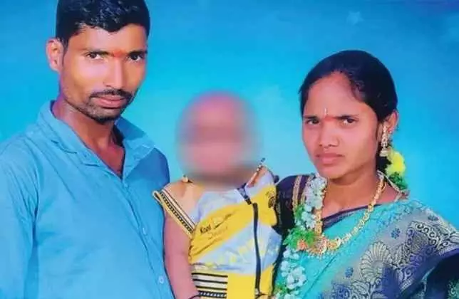 భార్య హత్యాయత్నం నుండి తప్పించుకున్న భర్త