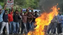 తెలంగాణ ఒక ఆరిపోని నిప్పు కణిక....