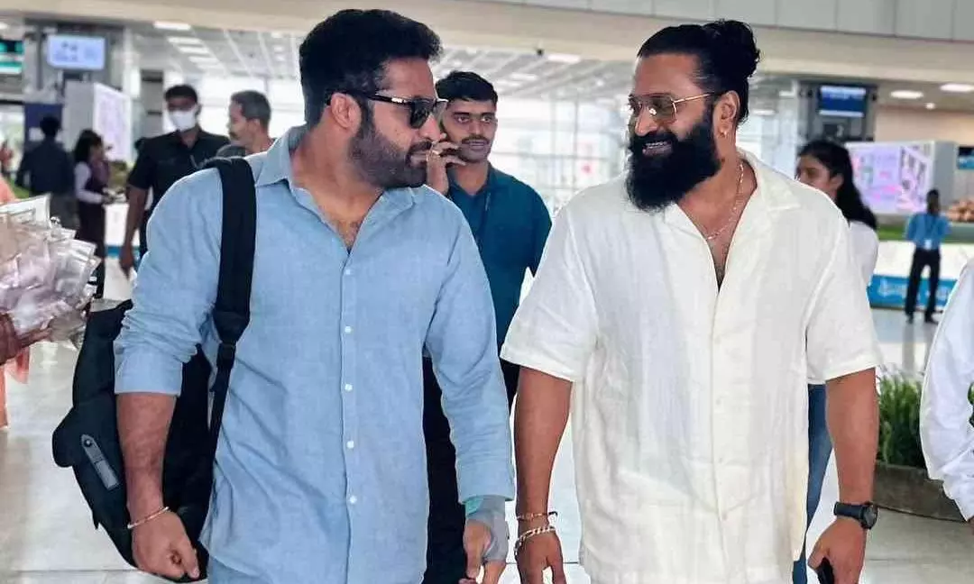 ఎన్టీఆర్ – రిషబ్ శెట్టి: ఎవరు ఎవరి సినిమాలో ఎవరు గెస్ట్గా? అసలు నిజం ఏమిటి? ఎన్టీఆర్ – రిషబ్ శెట్టి: ఎవరు ఎవరి సినిమాలో ఎవరు గెస్ట్గా? అసలు నిజం ఏమిటి?