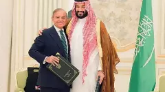 పాకిస్తాన్- సౌదీ మధ్య కీలక రక్షణ ఒప్పందాలు