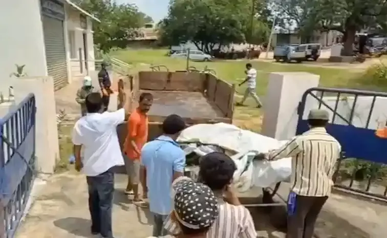 హైదరాబాద్ లో కొట్టుకుపోయి… వలిగొండలో తేలి