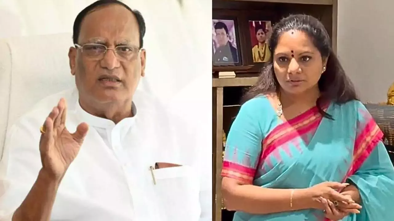 కవిత రాజీనామాపై స్పందించిన శాసనమండలి ఛైర్మన్
