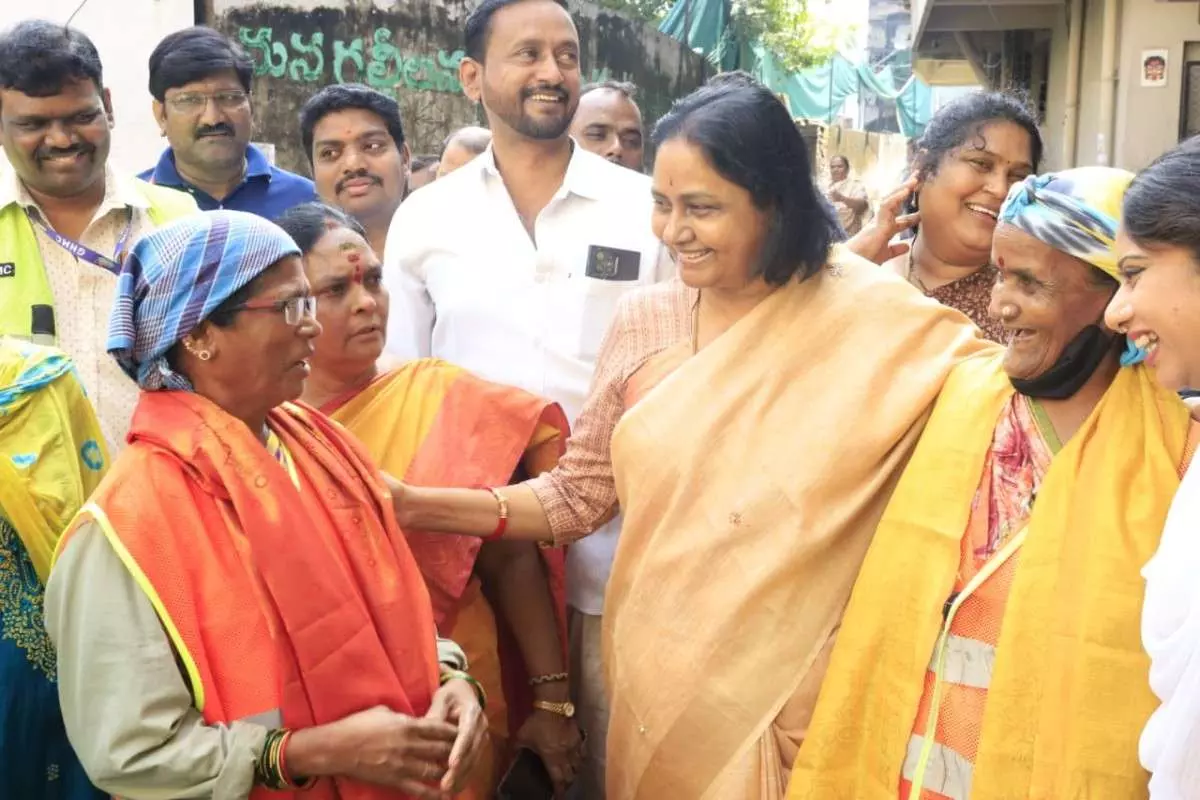 మాగంటి సునీతకు బీఆర్ఎస్ ‘ స్పెషల్ క్లాసులు’ తీసుకుంటోందా ? మాగంటి సునీతకు బీఆర్ఎస్ ‘ స్పెషల్ క్లాసులు’ తీసుకుంటోందా ?