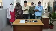 హనీట్రాప్ ఘటనలో నిందితులకు పోలీసు కస్టడీ