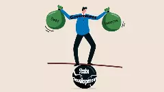 ప్రభుత్వం చెప్పే అభివృద్ధి ఒక గారడీ.. అందులో ఆడేది ప్రజలే..