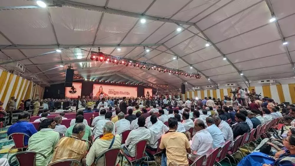 ‘2050 నాటికి తిరుమల మాదిరిగా శబరిమల’ ‘2050 నాటికి తిరుమల మాదిరిగా శబరిమల’