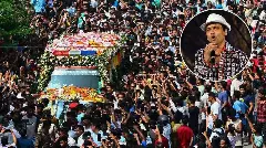 లిమ్కా బుక్ ఆఫ్ రికార్డుల్లోకి జుబీన్ గార్గ్ అంతిమయాత్ర