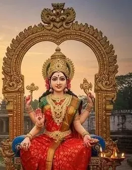బెజవాడ కొండపై శ్రీ బాలా త్రిపుర సుందరీ దేవిగా అమ్మవారు బెజవాడ కొండపై శ్రీ బాలా త్రిపుర సుందరీ దేవిగా అమ్మవారు