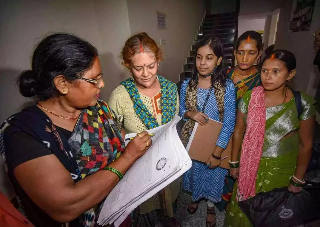 కర్ణాటకలో నేటీ నుంచి కులగణన కర్ణాటకలో నేటీ నుంచి కులగణన