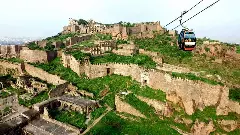 గోల్కొండ రోప్‌వేకు గ్రీన్ సిగ్నల్..