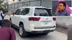 కార్ల స్మగ్లర్ తో కేటీఆర్ కు లింకులు ?