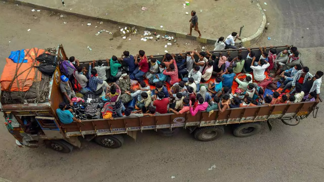 వలస కార్మికులనూ దోచుకుంటారా?