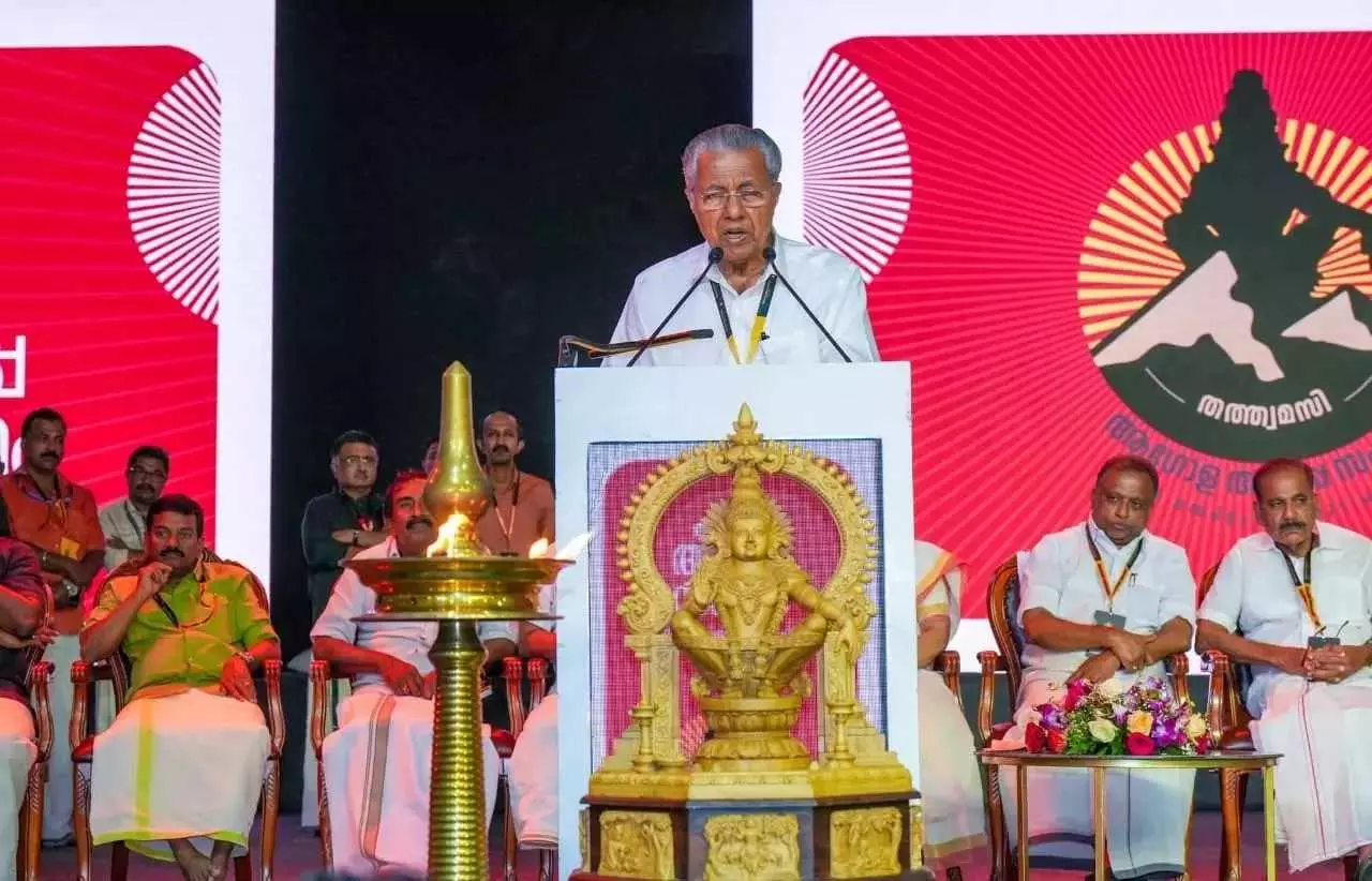 కేరళలో ‘‘శబరిమల’’ చుట్టూ రాజకీయాలు..