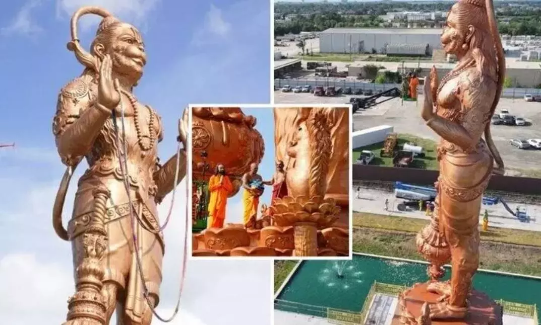 తప్పుడు హిందూ దేవుళ్లు అమెరికాలో ఎందుకు?