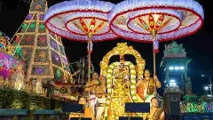 TTD||  హంస వాహనంపై స‌ర‌స్వ‌తి అలంకారంలో శ్రీ‌ మలయప్ప.