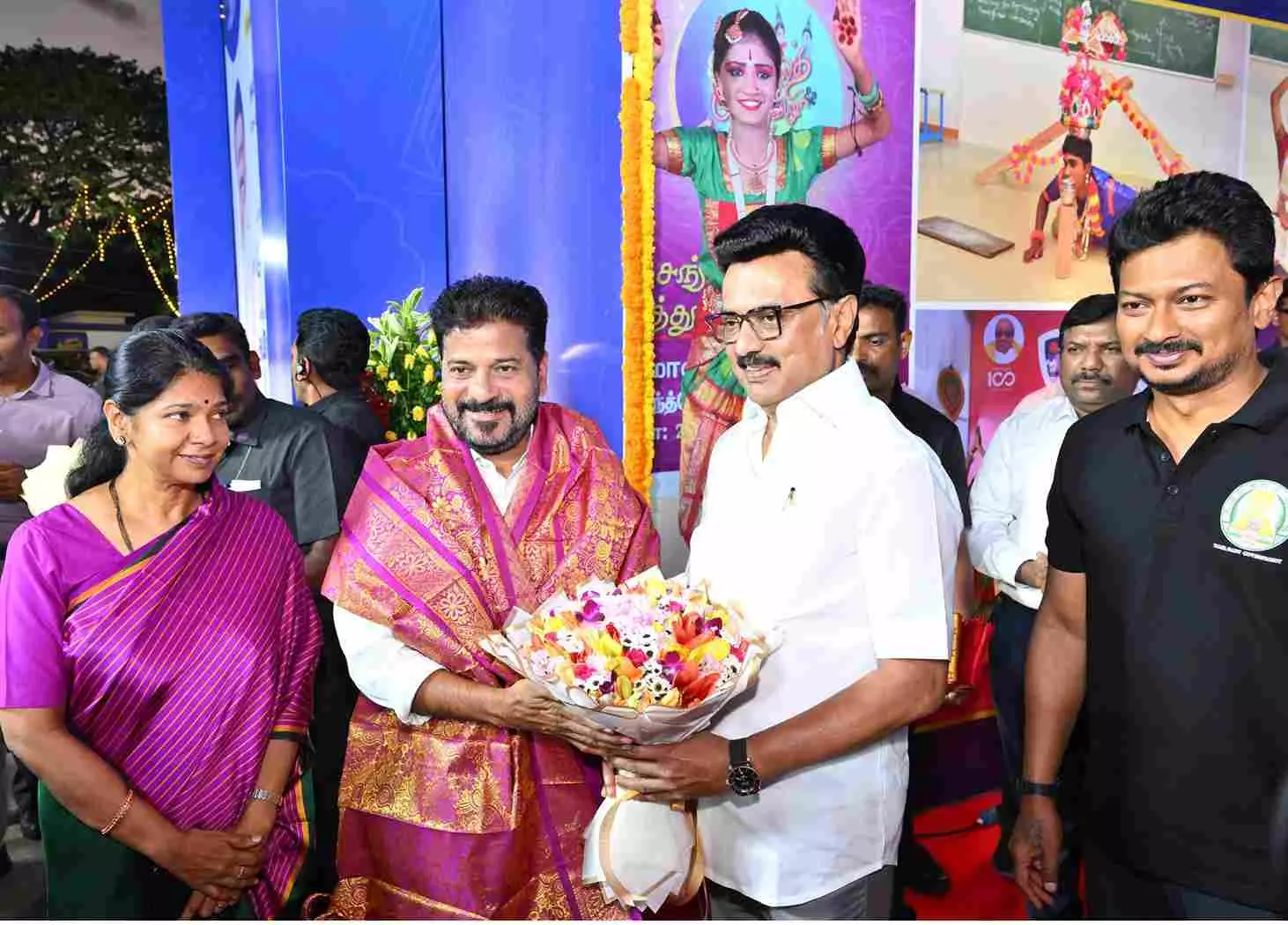 ‘తమిళనాడు విద్యావిధానం మాకు ప్రేరణ’