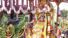 TTD || సింహ వాహనంపై యోగ నరసింహుని అలంకారంలో శ్రీ మలయప్ప.