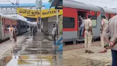 ఫలక్ నుమా ఎక్స్ ప్రెస్ ను తనిఖీలు చేసిన భధ్రతా బలగాలు