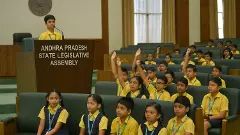 మాక్ అసెంబ్లీలతో పిల్లలకు లోకేశ్ ప్రజాస్వామ్య పాఠాలు