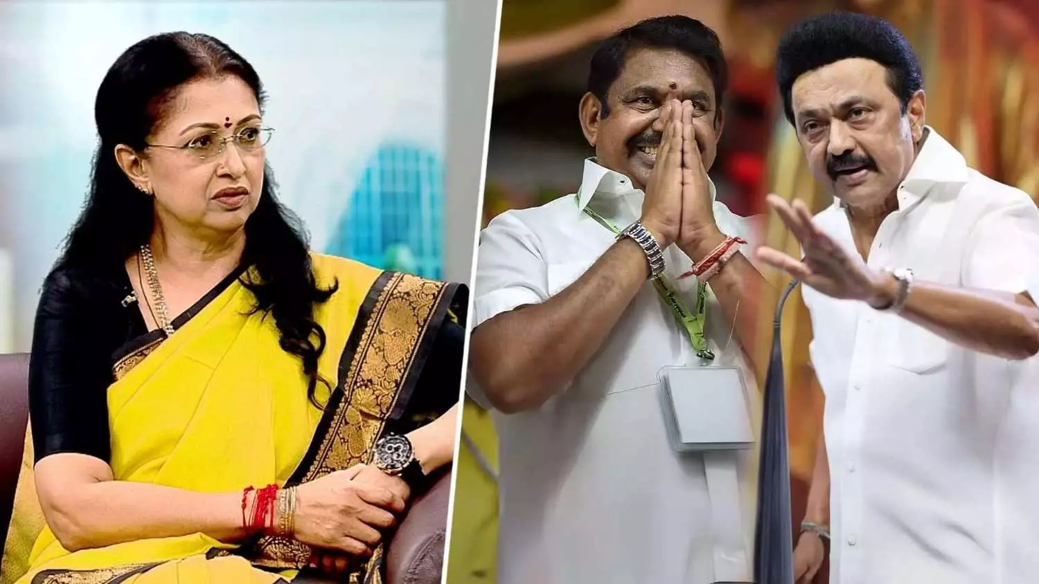 DMKను ఓడించడమే AIADMK గౌతమి ధ్యేయమా?