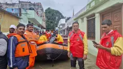 హైదరాబాద్  మూసీ ఆగ్రహించింది...