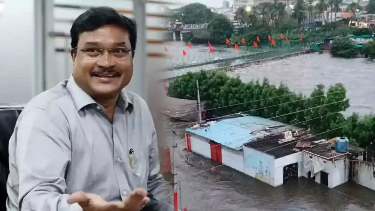 మూసీ వరద ముంపు ప్రాంతాలను పరిశీలించిన హైడ్రా కమిషనర్