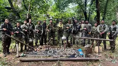 మావోయిస్టులకు భారీ దెబ్బ