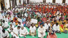 రేపటి శ్రీవారి గరుడోత్సవానికి టీటీడీ సమాయత్తం... సమన్వయానికి కసరత్తు..