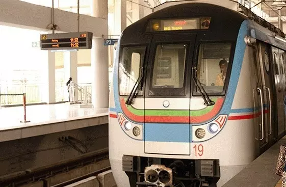 మెట్రో టైమింగ్స్ మారాయి మెట్రో టైమింగ్స్ మారాయి