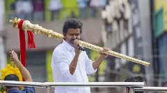 కరూర్ తొక్కిసలాట: నలుగురు టీవీకే నాయకులపై హత్యాయత్నం కేసు..