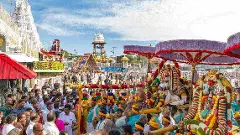 TIRUMALA || మోహినీ అలంకారంలో జగన్మోహనాకారుడు..!