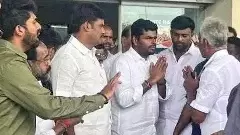 కరూర్ తొక్కిసలాట: బాధితులను పరామర్శించిన అన్నామలై