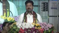 బతుకమ్మ కుంటను ప్రారంభించిన సీఎం